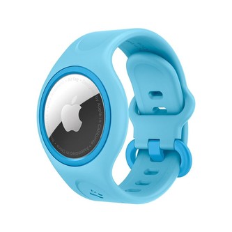 Spigen Wrist Band Play 360 kryt Apple AirTag modrý