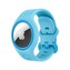 Spigen Wrist Band Play 360 kryt Apple AirTag modrý