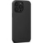 Woolnut kožený kryt pro iPhone 14 Pro Max černý