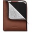 Woolnut kožené Folio pouzdro pro 11" iPad Pro/Air hnědé