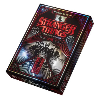 Stranger Things Hrací karty