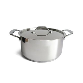 KASTROL S POKLICÍ "KITCHISIMO" 2,8L 20X9,5CM NEREZ