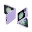 Spigen Air Skin kryt Samsung Galaxy Z Flip5 fialový