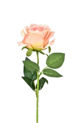 Umělá růže tmavě růžová 50 cm