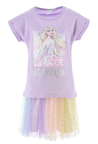 KOMPLET TRIČKO A  SUKNĚ FROZEN - velikost 8