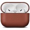 Woolnut kožené pouzdro pro AirPods Pro 2. generace hnědé