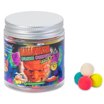 Pop up fluo mix Halloween 10mm 25g Pop up fluo mix Halloween 10mm 25g