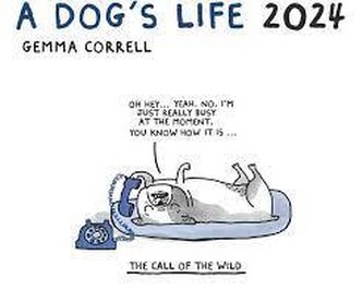 2024 A Dog´s Life kalendár