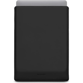 Woolnut Coated PU Sleeve pouzdro pro 16" MacBook Pro černé
