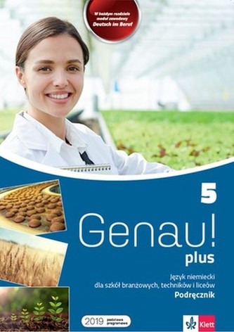 Genau! plus 5 Język niemiecki Podręcznik Genau! plus 5 Język niemiecki Podręcznik