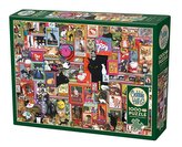 Puzzle 1000 V říši koček