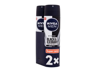 Nivea Men Invisible For Black & White Antiperspirant Original 1 balení pro muže
