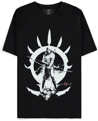 Tričko Diablo IV - Rogue Sigil XL
