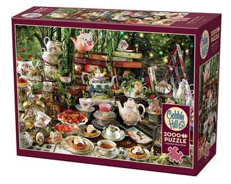 Puzzle 2000 W każdym drzemie odrobina szaleństwa