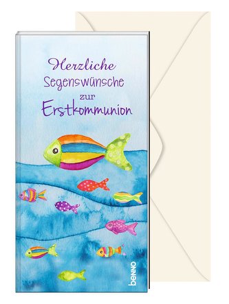 Herzliche Segenswünsche zur Erstkommunion