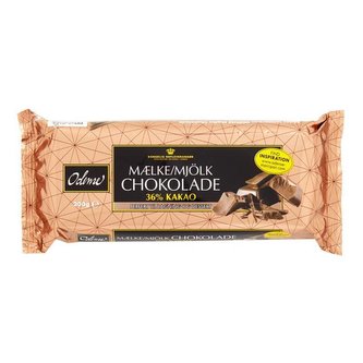 Čokoláda mléčná 36% 200g - Odense