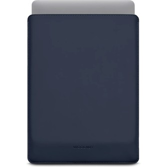 Woolnut Coated PU Sleeve pouzdro pro 14" MacBook Pro tmavě modré