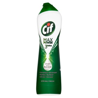 Cif Max Power Spring Fresh krém 450 ml