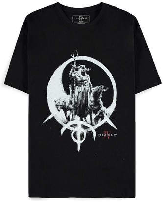 Tričko Diablo IV - Druid Sigil 2XL
