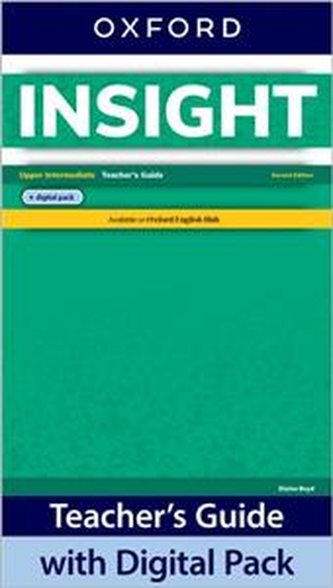 Insight 2E Upper-Intermediate TB with Digital Pack