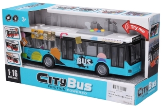 Autobus s efekty 28 cm Autobus s efekty 28 cm