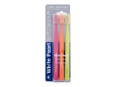 White Pearl SoftClean Klasický zubní kartáček 7600+ Toothbrush 1 balení unisex