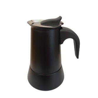 Moka konvice Kaffia Induction Black 4 šálky