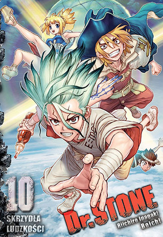 Dr Stone. Tom 10 Dr Stone. Tom 10