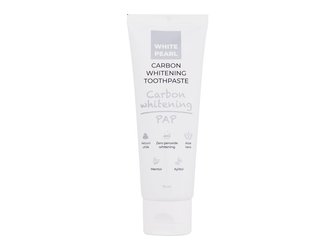 White Pearl PAP Zubní pasta Carbon Whitening Toothpaste 75 ml unisex