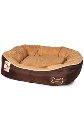 Pelech pro psa Chipz 63x60x20cm hnědá KAR Pelech pro psa Chipz 63x60x20cm hnědá KAR