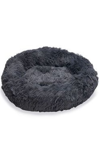 Pelech pro psa Agnes kulatý 58,5x14cm šedá KAR