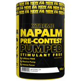 Fitness Authority Napalm Pre-Contest Pumped Stimulant Free 350 g sour watermelon (kyselý meloun)