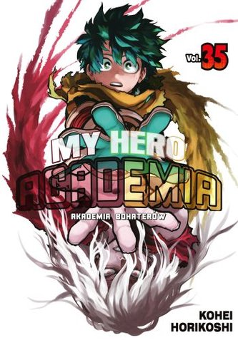 My Hero Academia. Tom 35