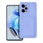 Smarty Card kryt Xiaomi Redmi Note 12 Pro 5G fialový