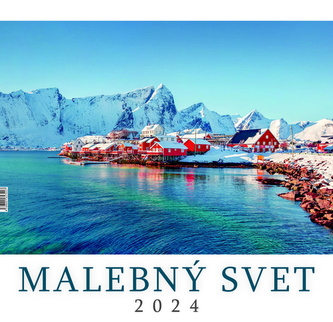 Malebný svet 2024 - nástenný kalendár