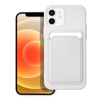 Smarty Card kryt iPhone 12 / 12 Pro bílý