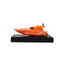 Siva RC loď Mini Racing Yacht oranžová