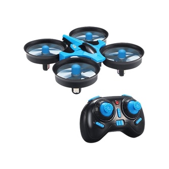 s-Idee nano dron JJRC H36 modro-černá
