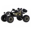 RC auto Rock Crawler 2,4GHZ 1:8 51CM černý