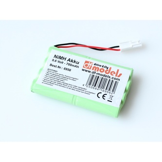 DF models Aku NiMH 9,6V 700mAh pro 3059