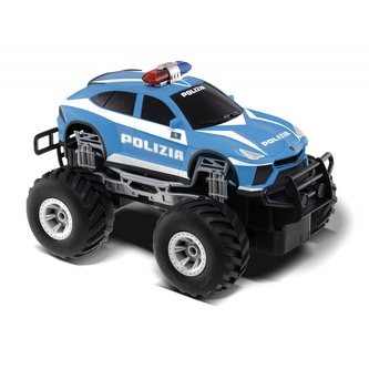 RE.EL Toys RC auto Big Wheels - SUV Polizia 1:20