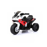Siva dětský motocykl elektrické BMW červená