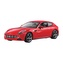 Rastar RC auto Ferrari FF 1:14 červená