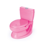Siva WC nočník Potty růžový
