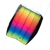 Invento drak Parafoil Easy Rainbow 56x35 cm
