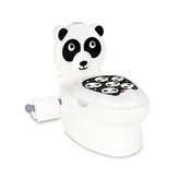 Siva WC nočník Panda