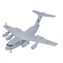 Amewi RC letadlo Boeing C-17 RTF, rozpětí 373mm, gyroskopická stabilizace