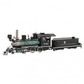 Metal Earth Luxusní ocelová stavebnice Wild West 2-6-0 Lokomotiva