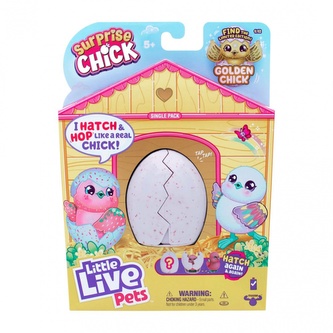 Little Live Pets Chick Pink - růžové kuřátko