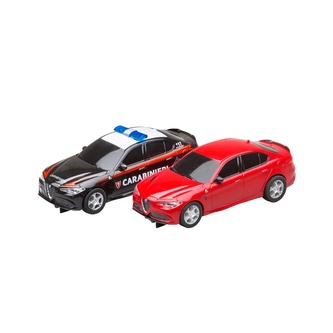 RE.EL Toys Autodráha Alfa Romeo Giulia Quadrifoglio 4v1 1:43